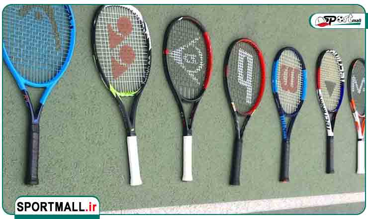 سایز راکت تنیس کودکان